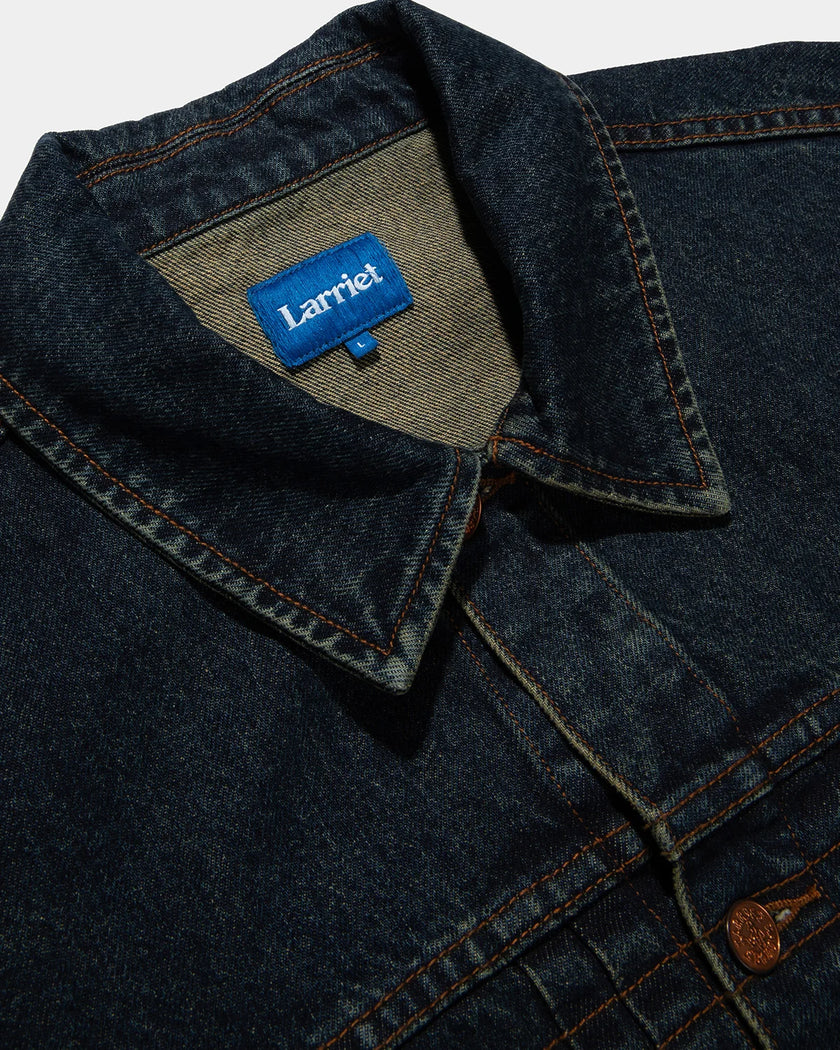 Larriet Danijel Jacket Dirty Indigo