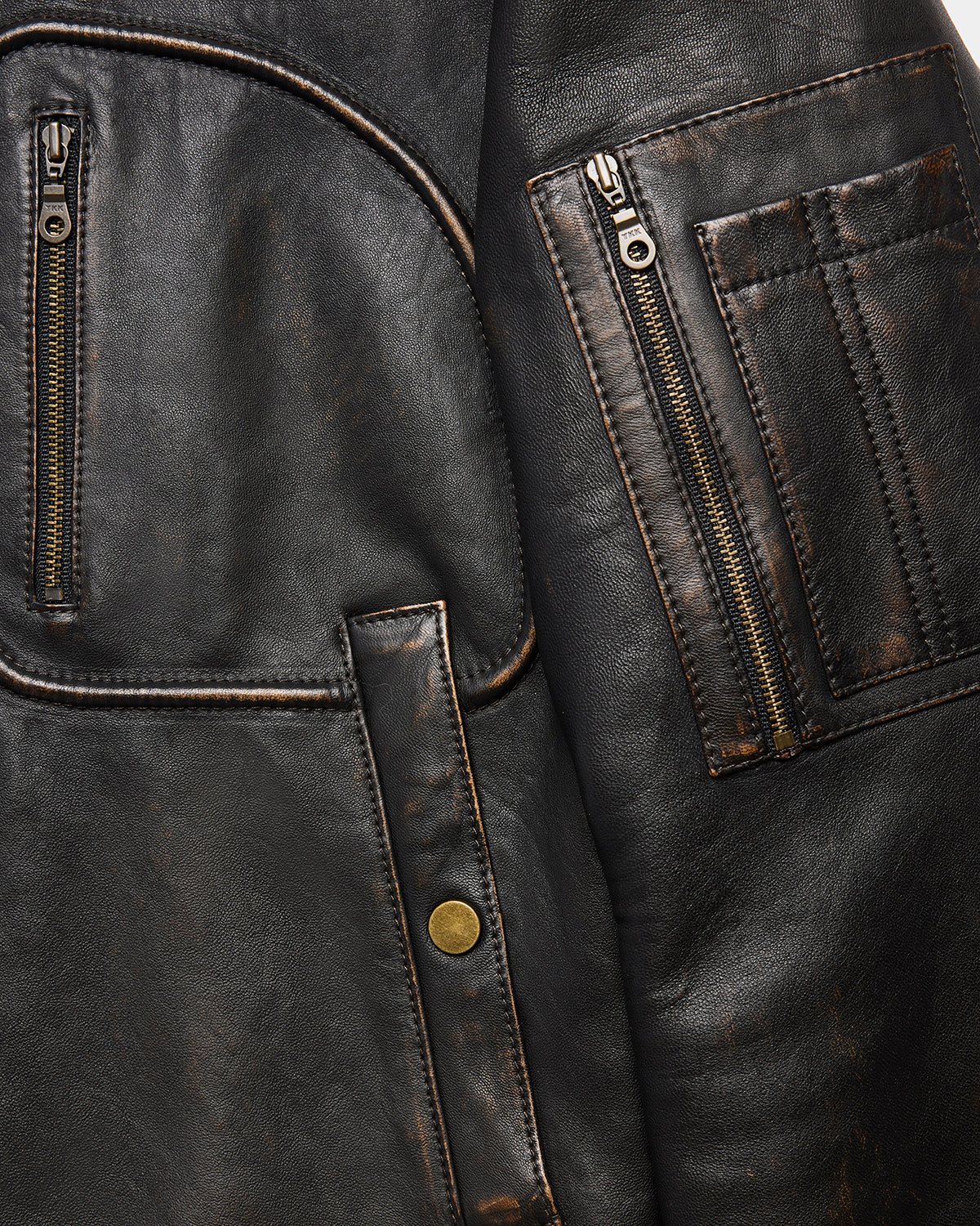 Larriet Pepe Jacket Umber