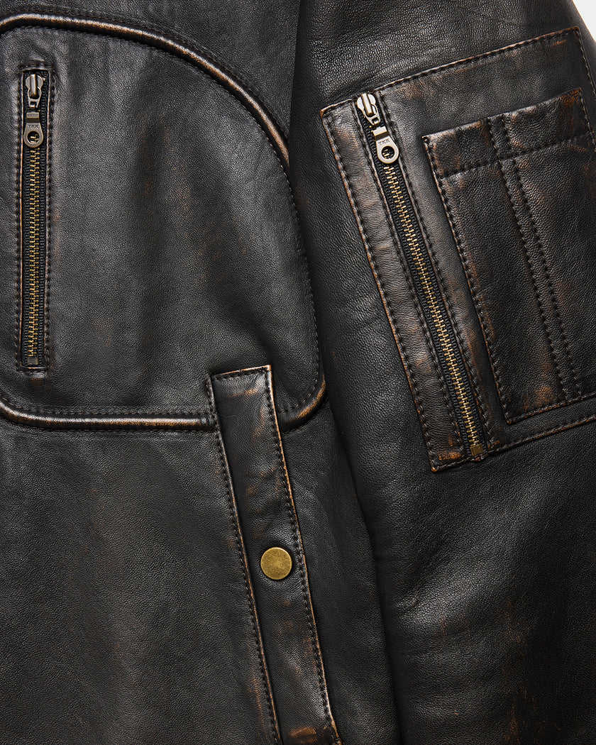 Larriet Pepe Jacket Umber