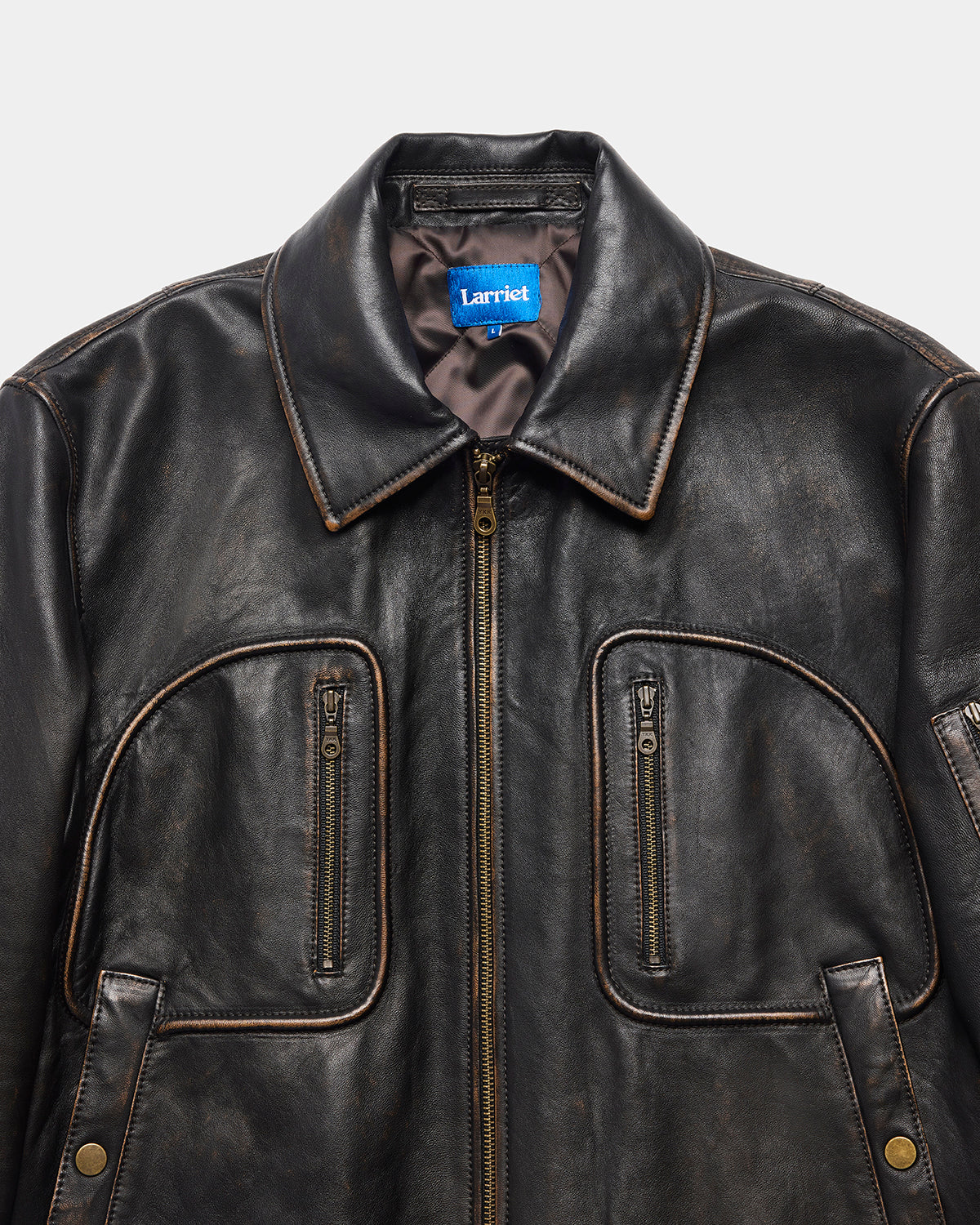 Larriet Pepe Jacket Umber