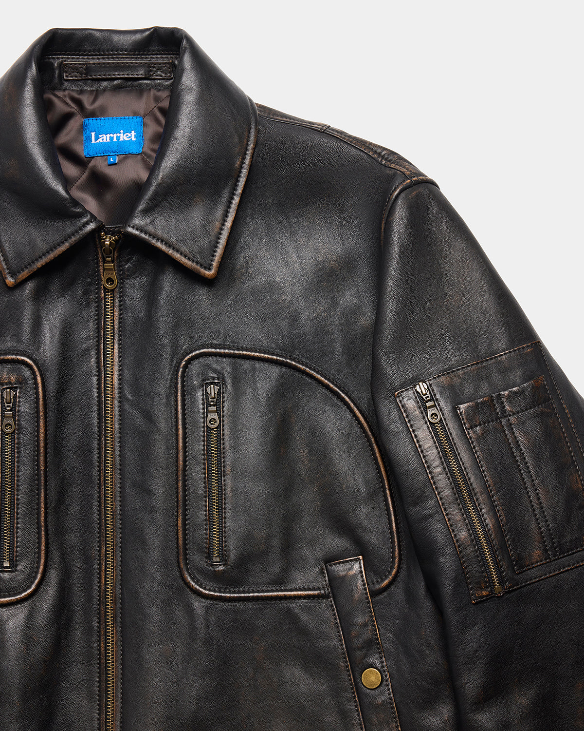 Larriet Pepe Jacket Umber