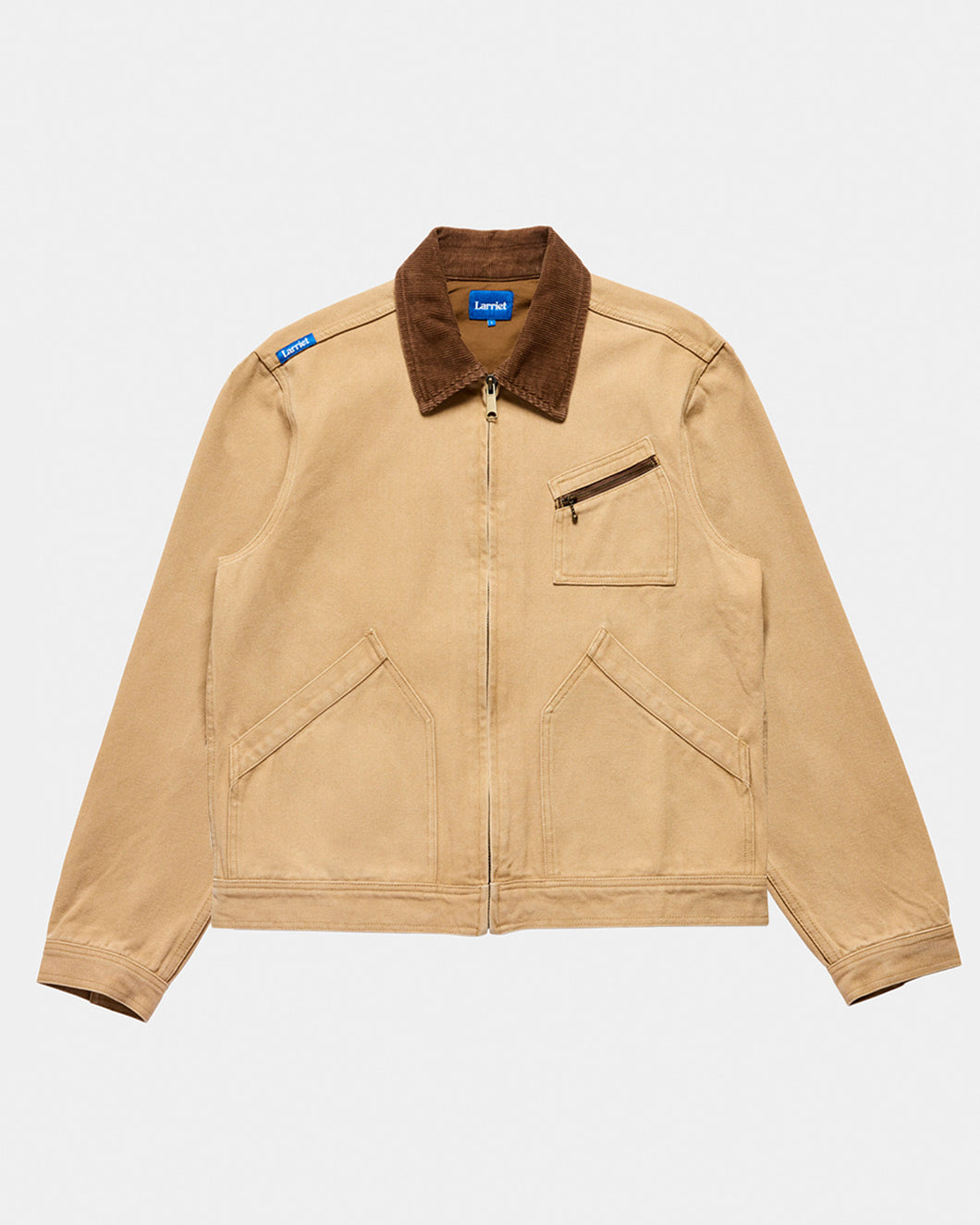 Larriet Ranch Jacket Used Tan
