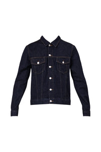 Neuw Denim Type Three Jacket Sharp Indigo