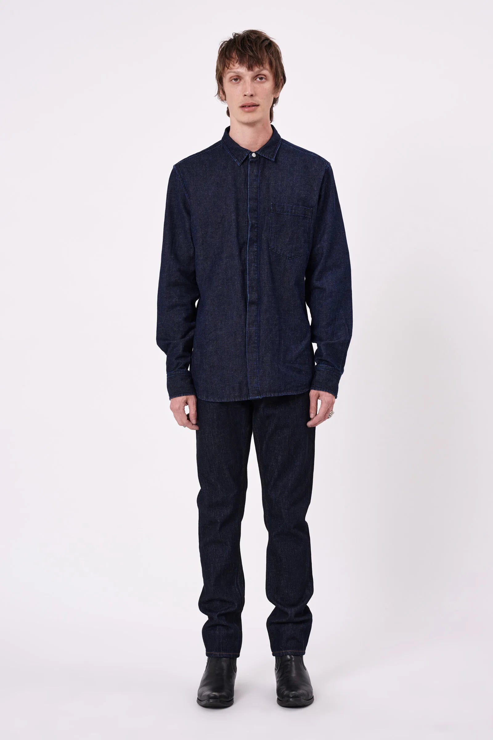 Neuw Denim Cave LS Shirt Denim
