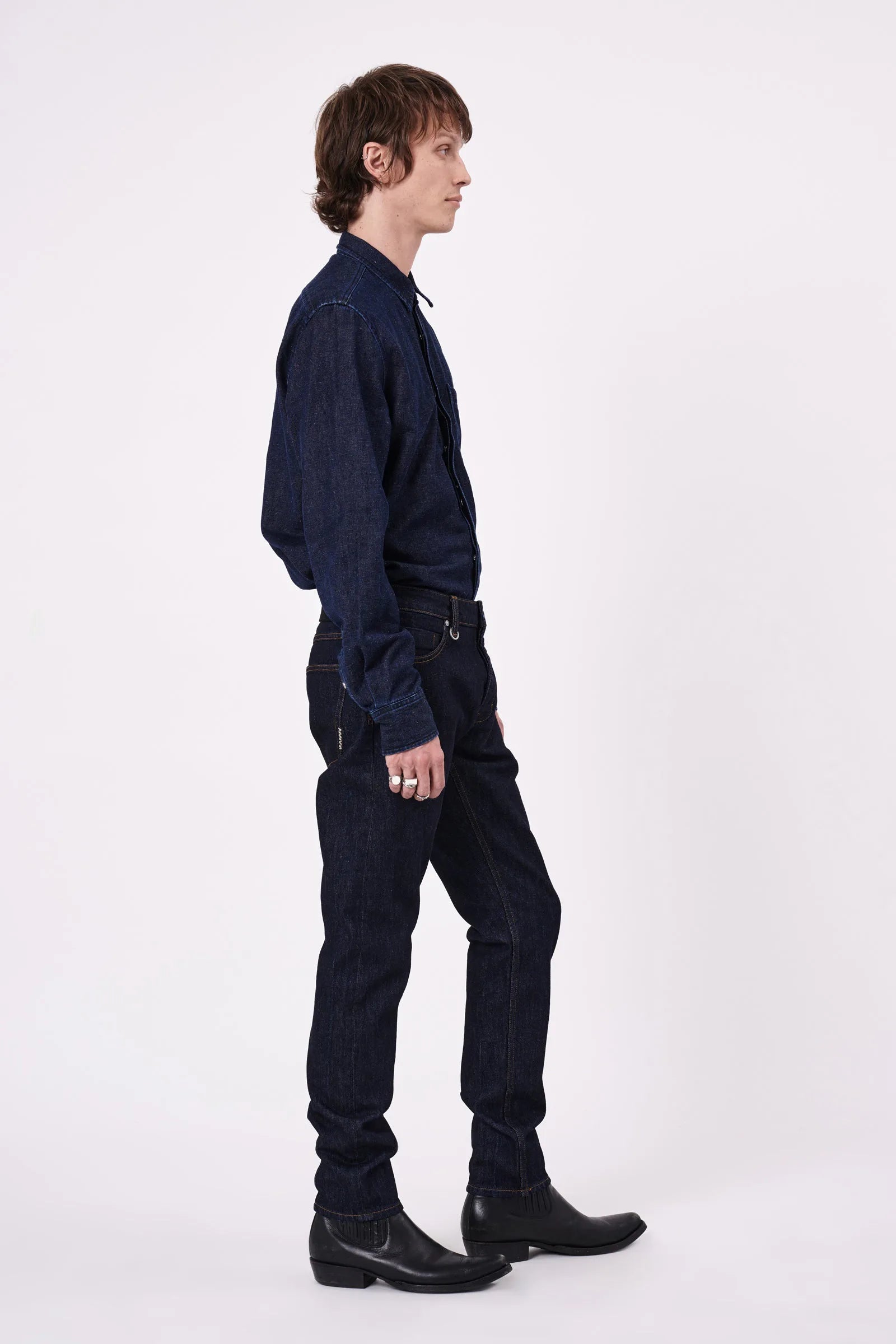 Neuw Denim Cave LS Shirt Denim