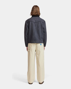 Larriet Double Knee Carpenter Pant Used Natural