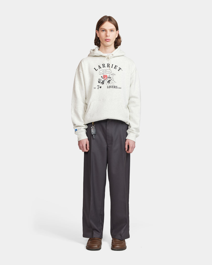 Larriet Onder Pant Charcoal