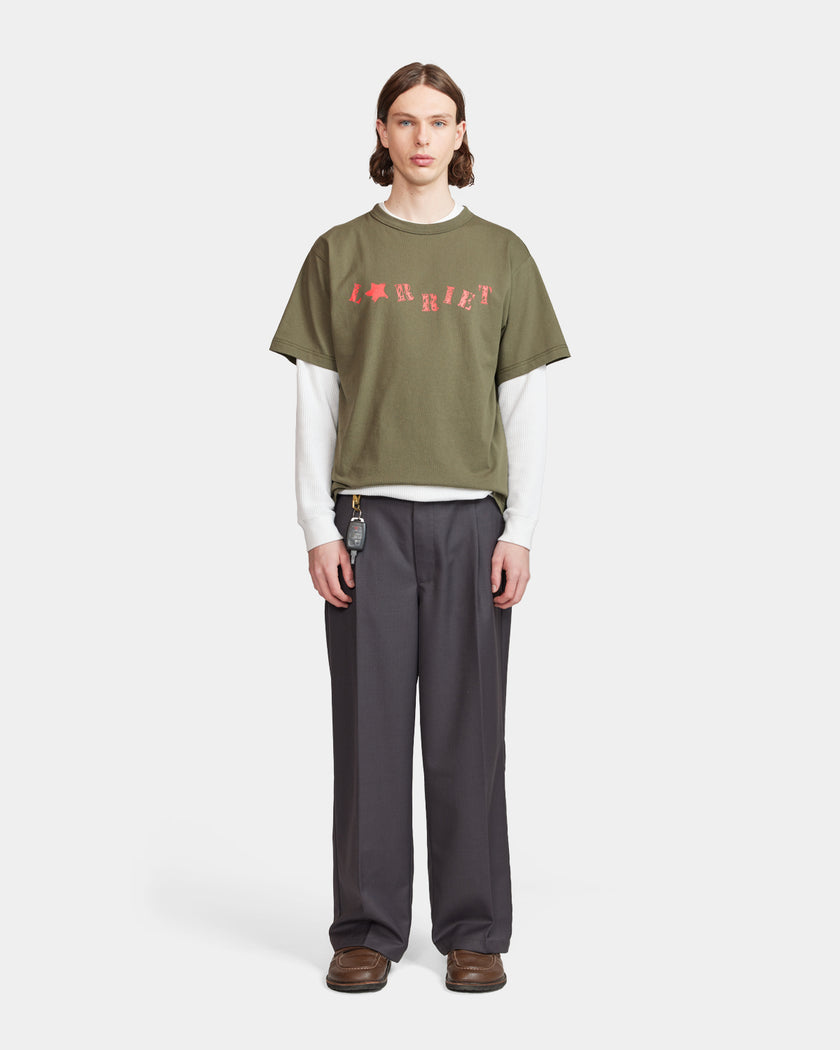 Larriet Onder Pant Charcoal