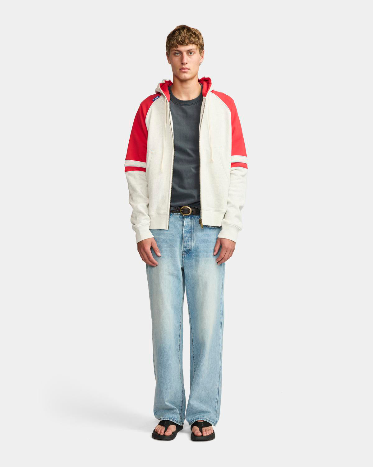 Larriet Walé Jean Light Blue