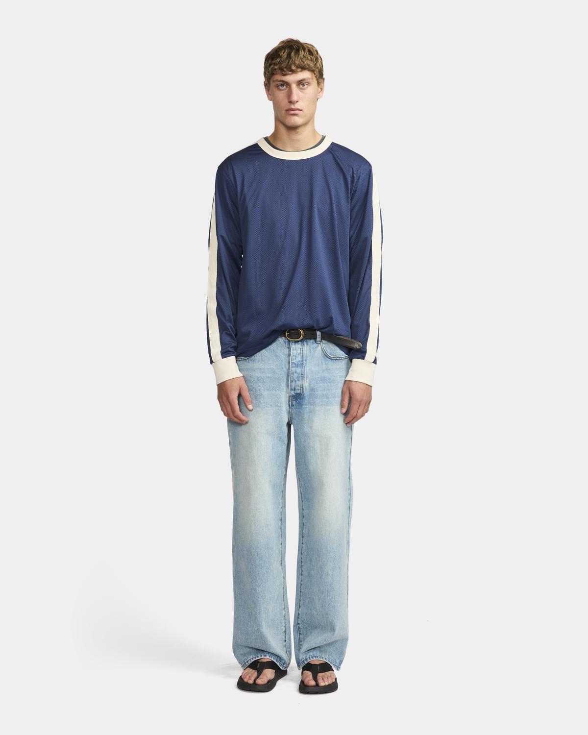 Larriet Walé Jean Light Blue