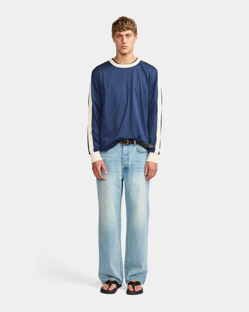 Larriet Walé Jean Light Blue