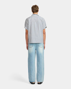 Larriet Kendalls Short Sleeve Shirt Picnic Plaid