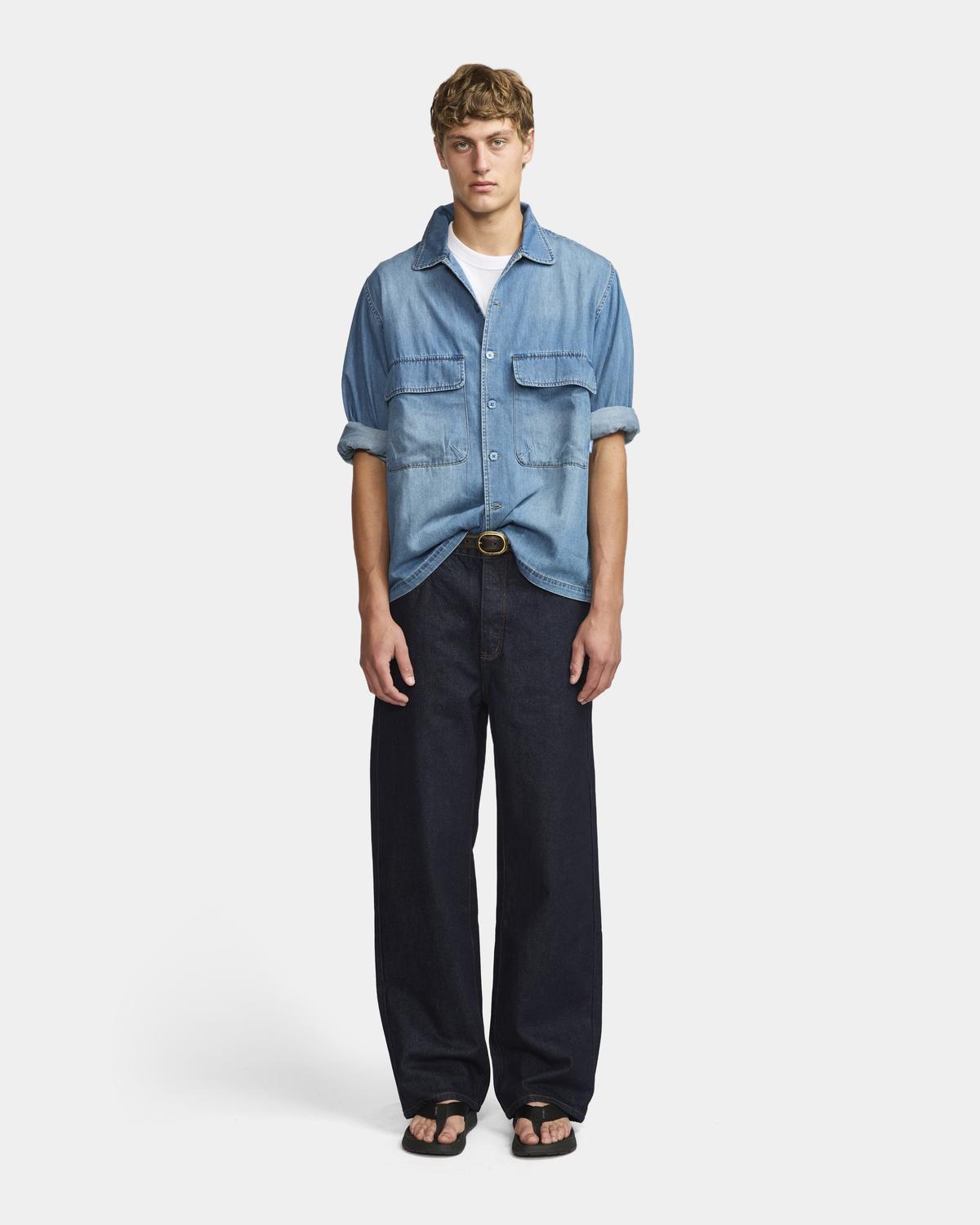 Larriet Kendalls Long Sleeve Shirt 70s Wash
