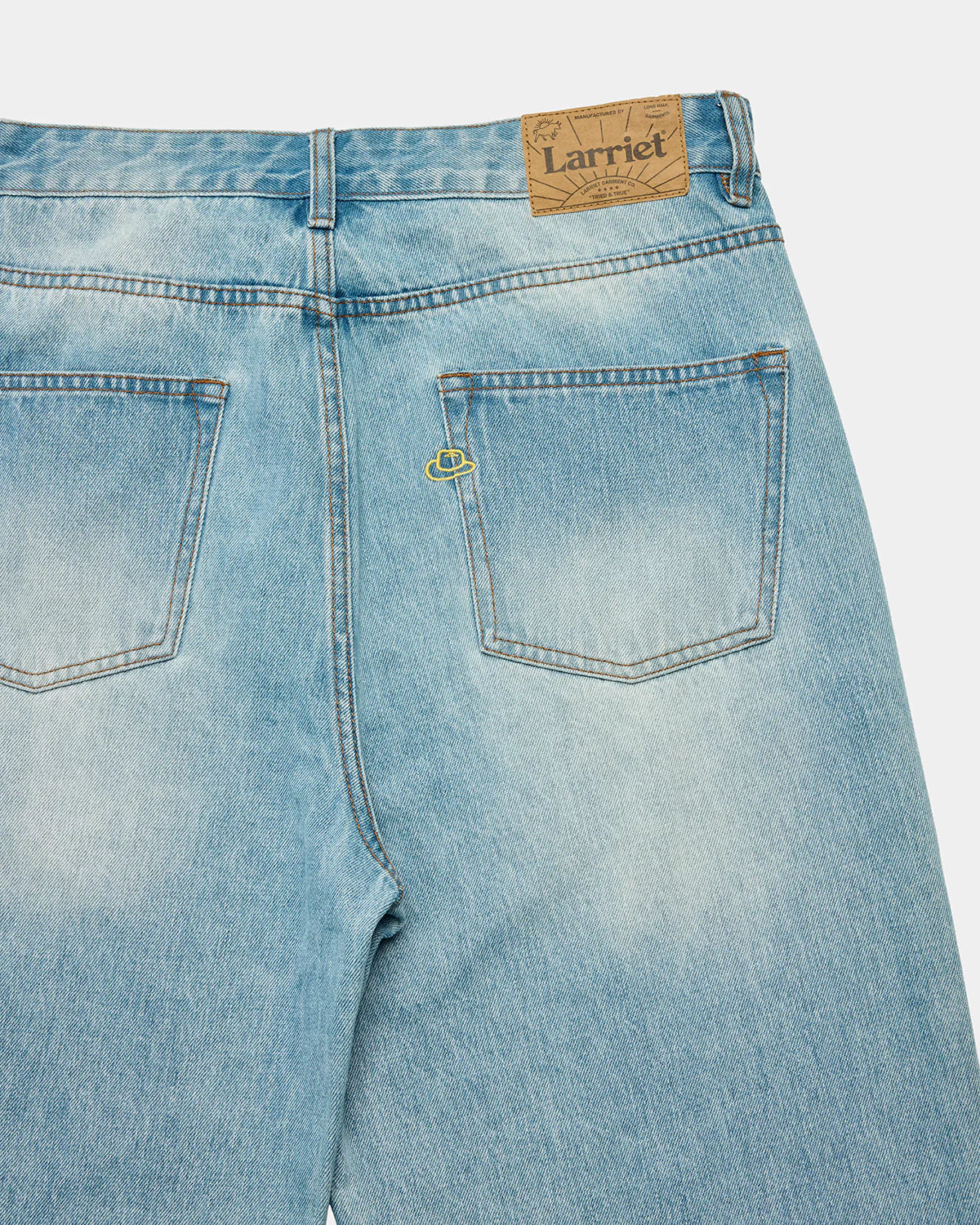 Larriet Walé Jean Light Blue