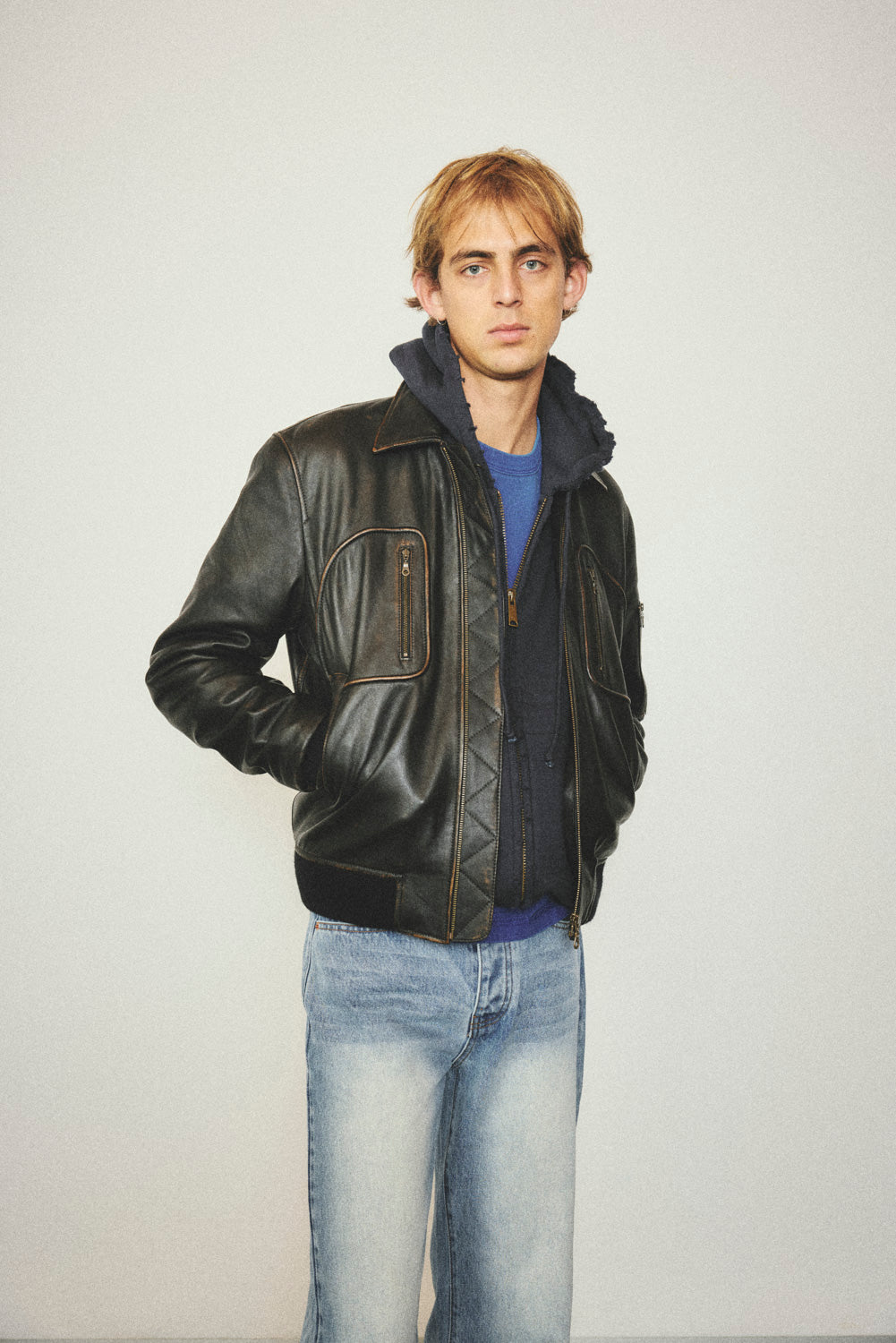 Larriet Pepe Jacket Umber