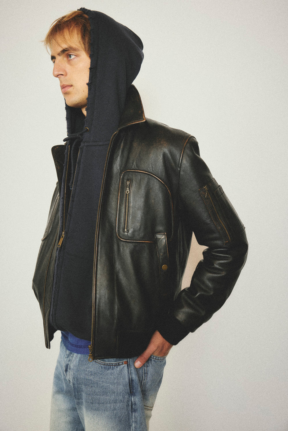 Larriet Pepe Jacket Umber