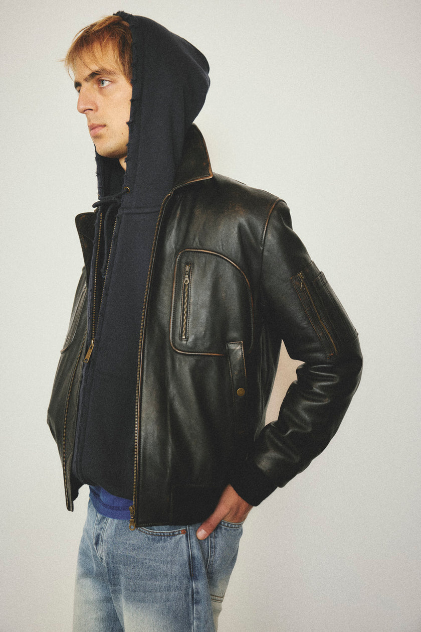 Larriet Pepe Jacket Umber