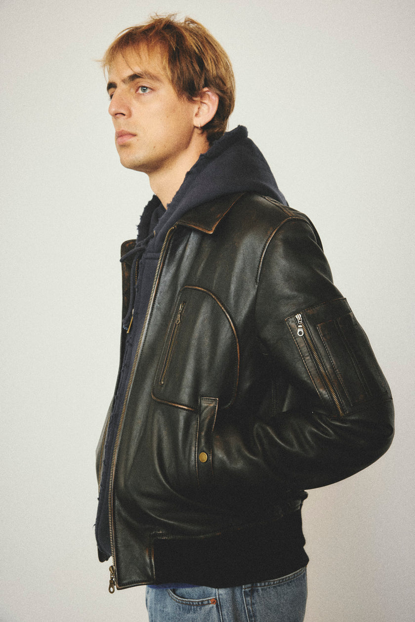 Larriet Pepe Jacket Umber