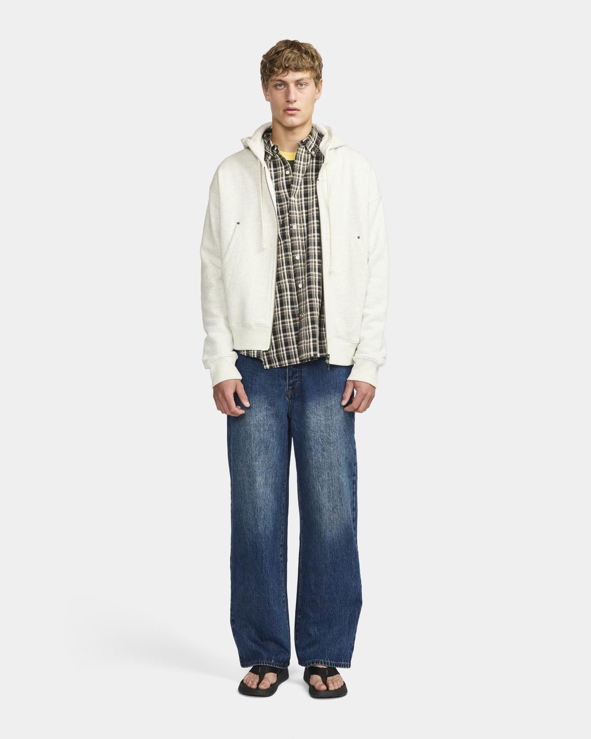 Larriet Archive Hoodie Grey Marle