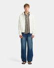 Larriet Archive Hoodie Grey Marle