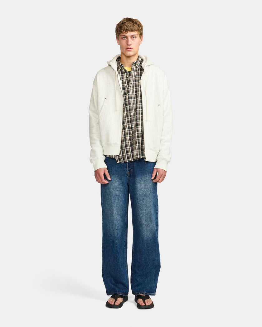 Larriet Archive Hoodie Grey Marle