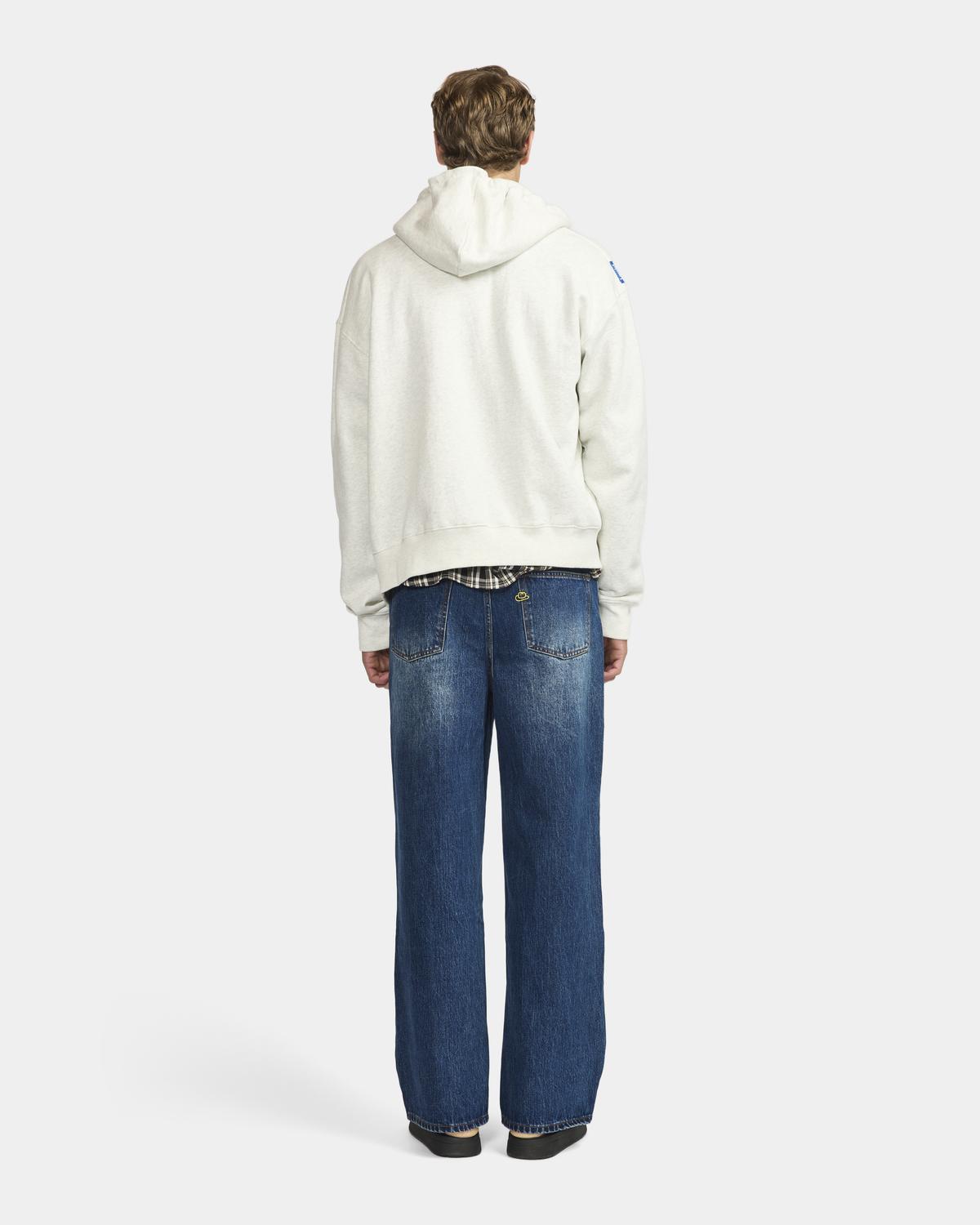 Larriet Archive Hoodie Grey Marle
