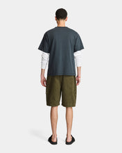 Load image into Gallery viewer, Larriet Frayed Cargo Short Olive
