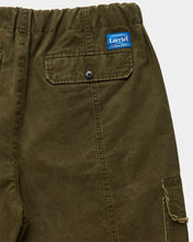 Load image into Gallery viewer, Larriet Frayed Cargo Short Olive
