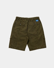 Load image into Gallery viewer, Larriet Frayed Cargo Short Olive
