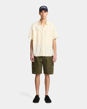 Load image into Gallery viewer, Larriet Cliff S/S Shirt Natural
