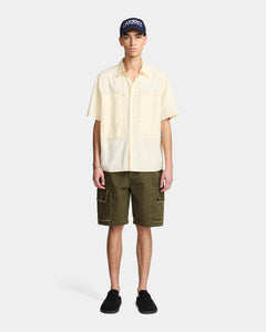 Larriet Cliff S/S Shirt Natural