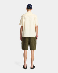 Larriet Cliff S/S Shirt Natural