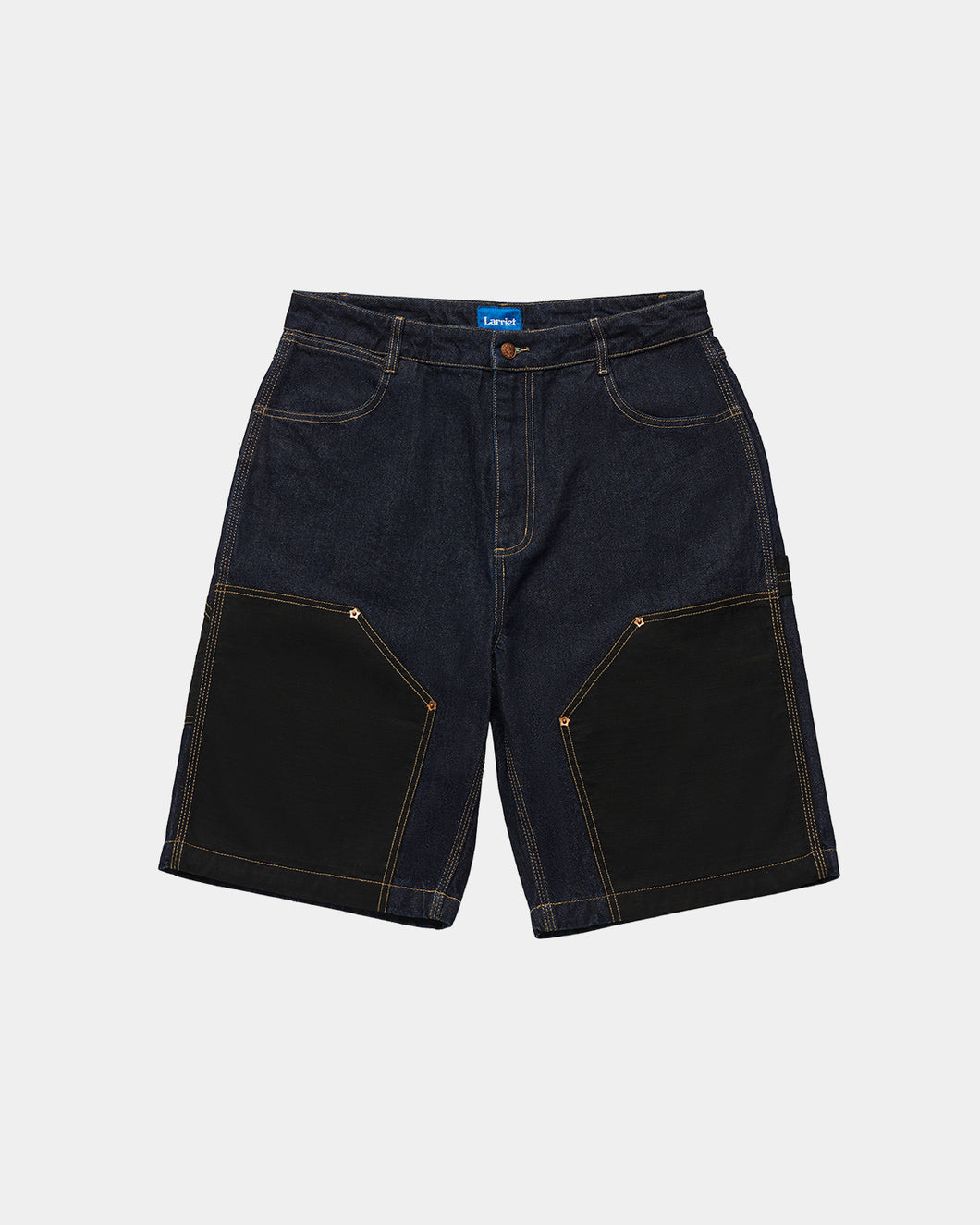 Larriet Hunter Short Indigo