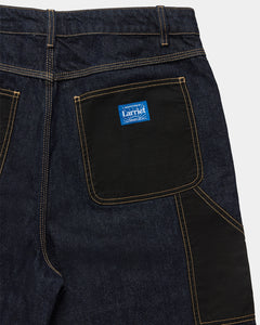 Larriet Hunter Short Indigo