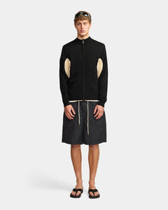 Larriet Gains Knit Black