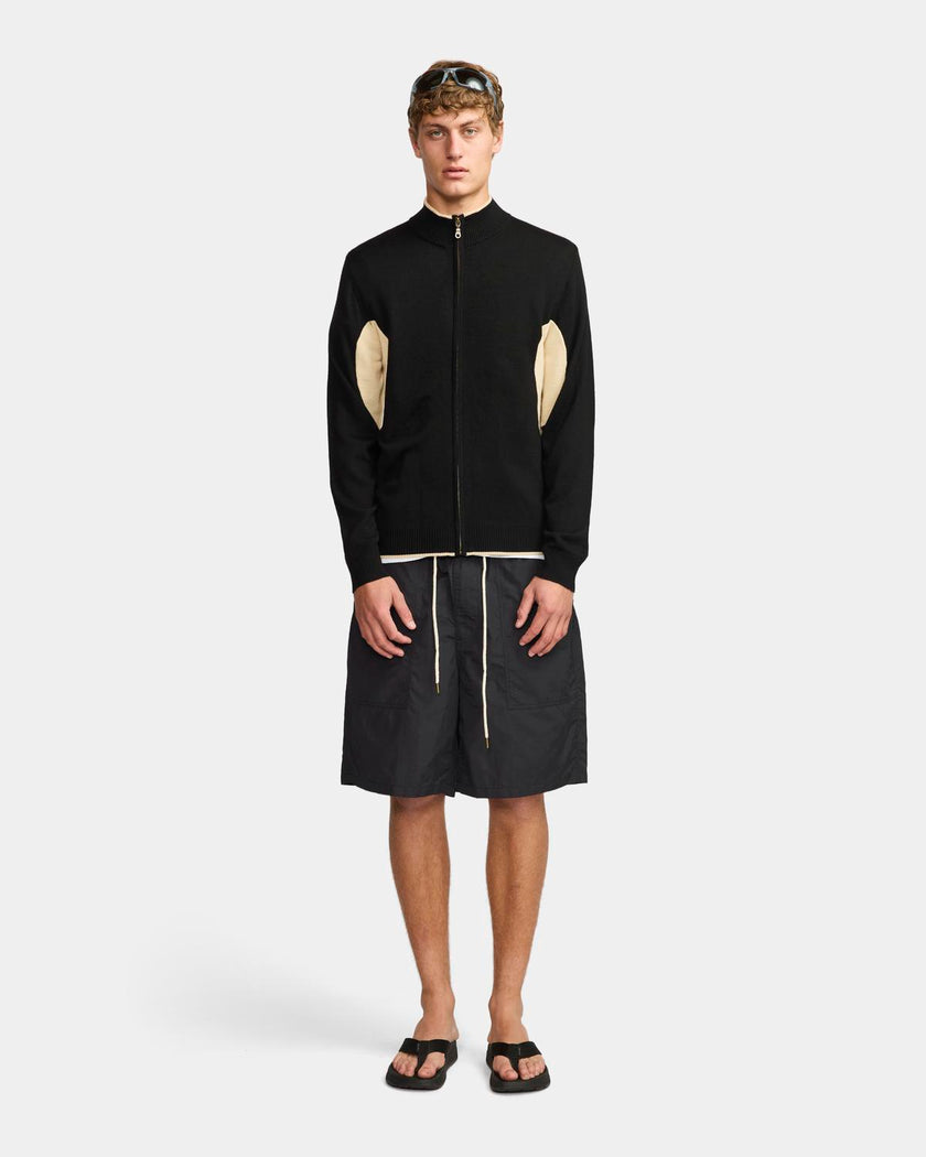 Larriet Gains Knit Black