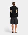 Larriet Gains Knit Black