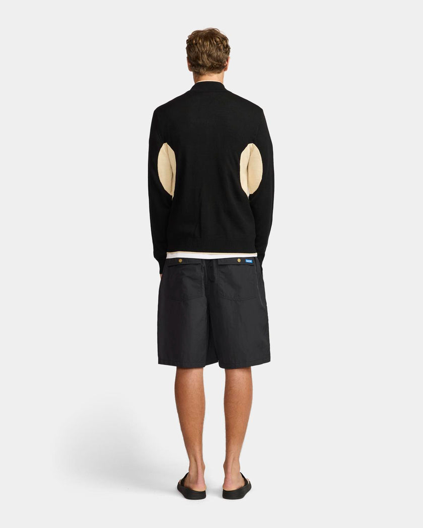 Larriet Gains Knit Black