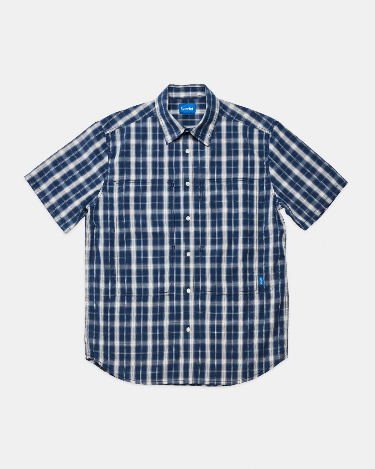 Larriet Cliff Short Sleeve Shirt Barn Plaid