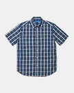 Larriet Cliff Short Sleeve Shirt Barn Plaid
