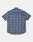 Larriet Cliff Short Sleeve Shirt Barn Plaid