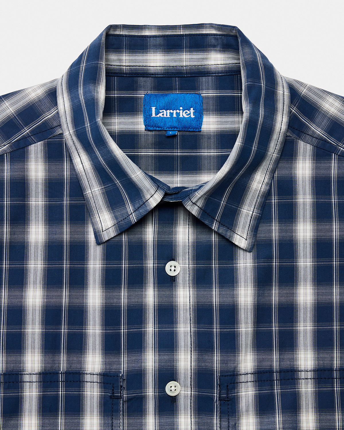 Larriet Cliff Short Sleeve Shirt Barn Plaid