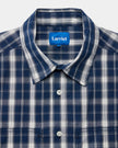 Larriet Cliff Short Sleeve Shirt Barn Plaid