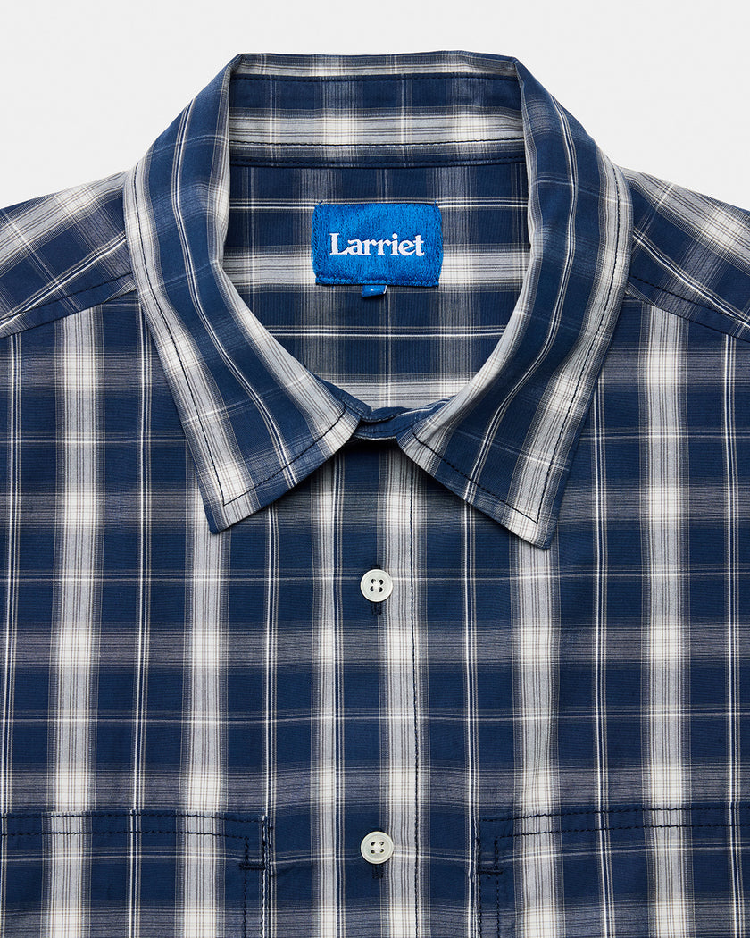 Larriet Cliff Short Sleeve Shirt Barn Plaid