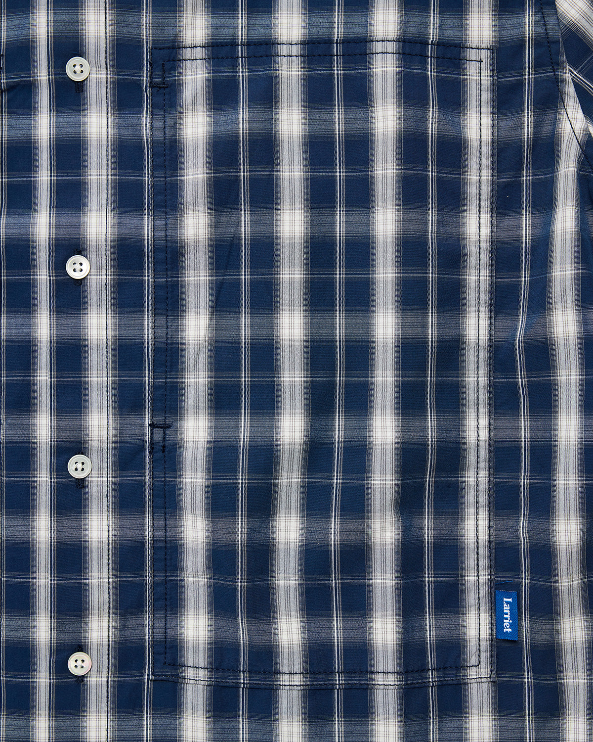 Larriet Cliff Short Sleeve Shirt Barn Plaid