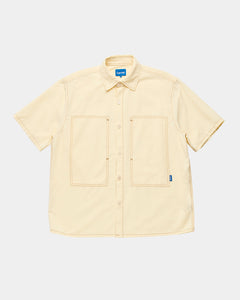 Larriet Cliff S/S Shirt Natural