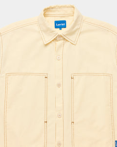 Larriet Cliff S/S Shirt Natural