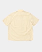 Load image into Gallery viewer, Larriet Cliff S/S Shirt Natural
