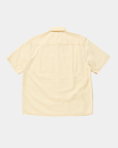 Larriet Cliff S/S Shirt Natural