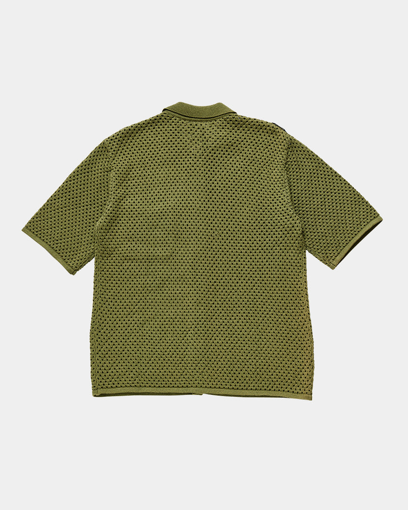 Larriet Flora Short Sleeve Shirt Army